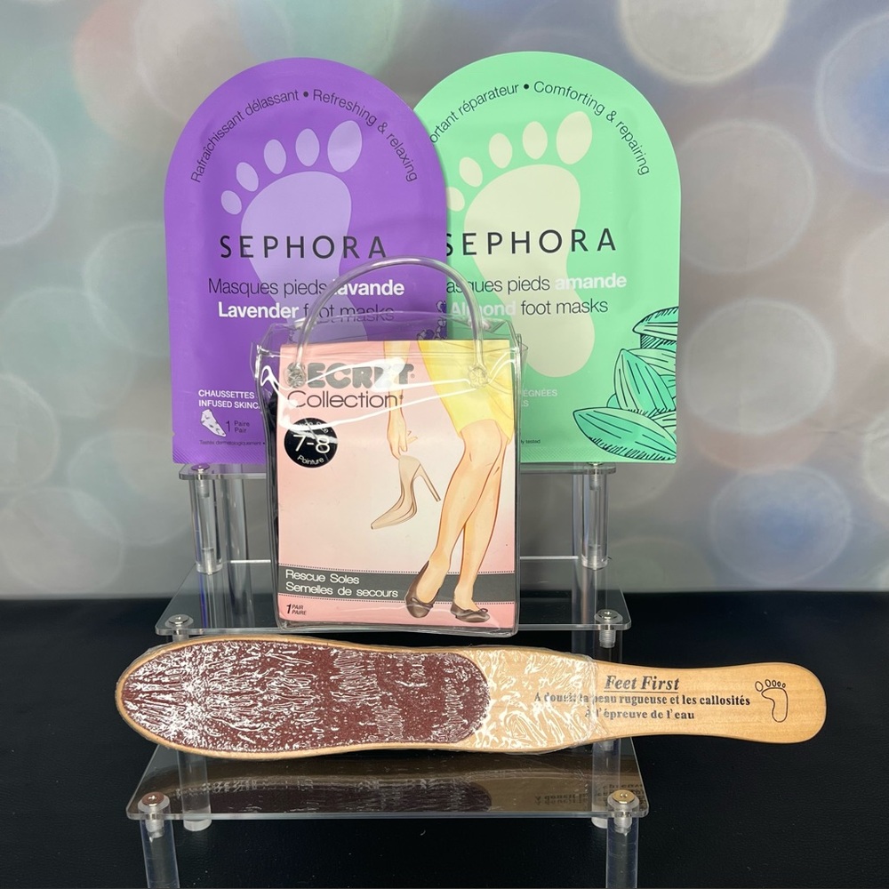 Foot Care Bundle - 4 Pieces